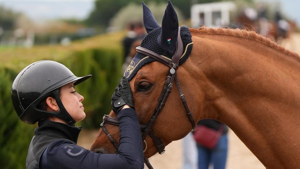 České naděje zamířily do Valkenswaardu. Španko skončila desátá s Longinesem