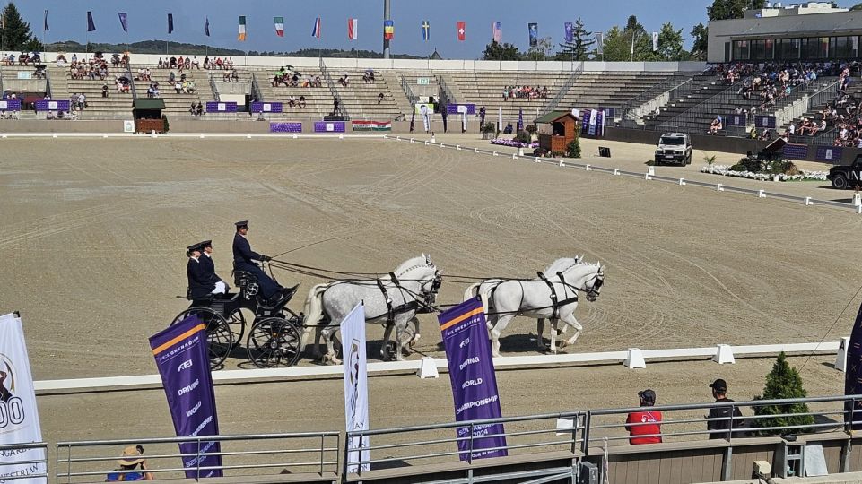 Weber se v Szilvásváradu ujal vedení. Nesvačilovi podali vyrovnaný výkon