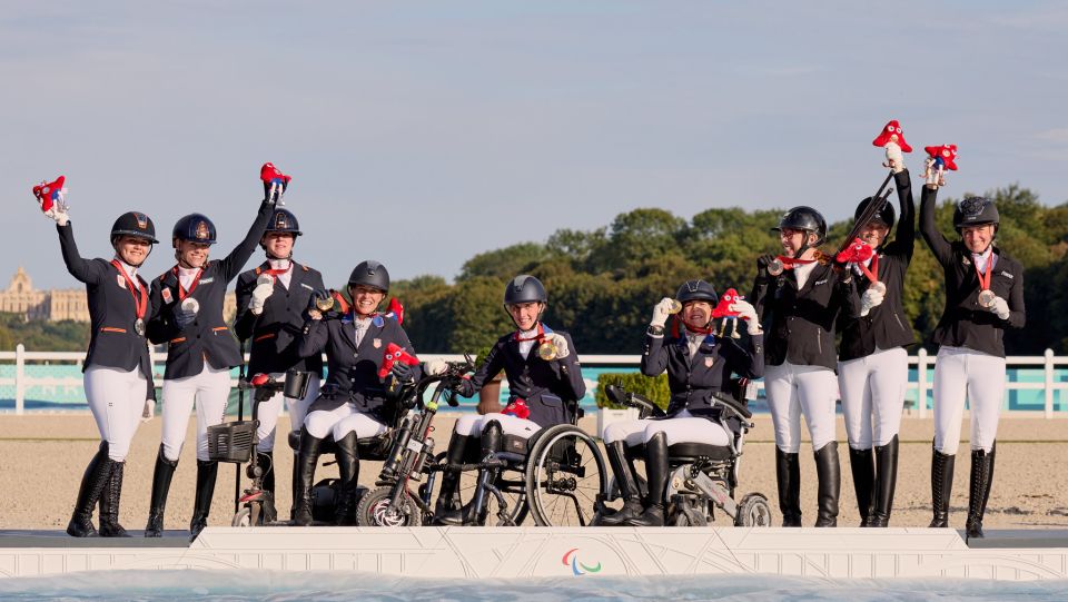 Paralympijskou soutěž týmů poprvé nevyhráli Britové. Zlato máji Američani