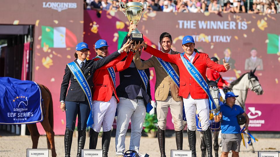 Italové triumfovali ve finále EEF Nations Cup 2024. Slováci skončili sedmí