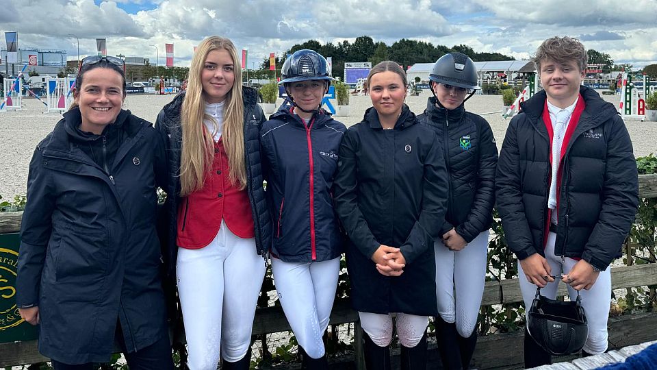 Čeští junioři byli v druhém kole finále FEI Jumping Nations Cup Youth pátí