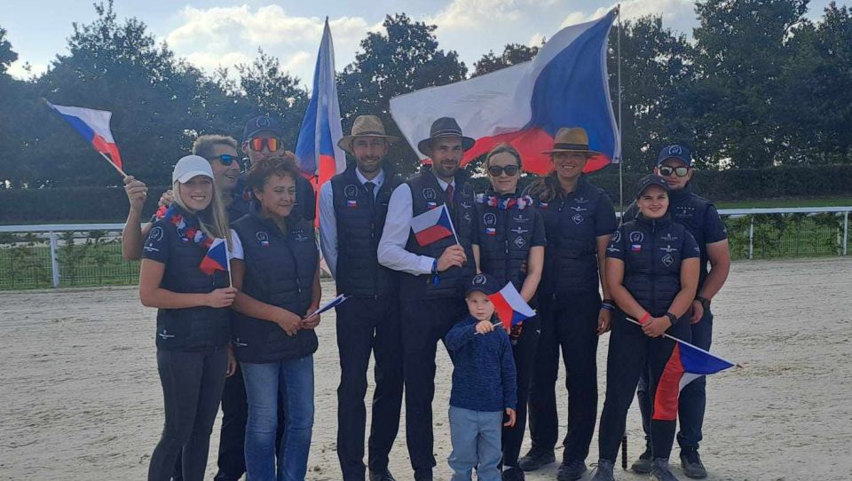 Češi budou bojovat na mistrovství světa jednospřeží ve francouzském Le Pin