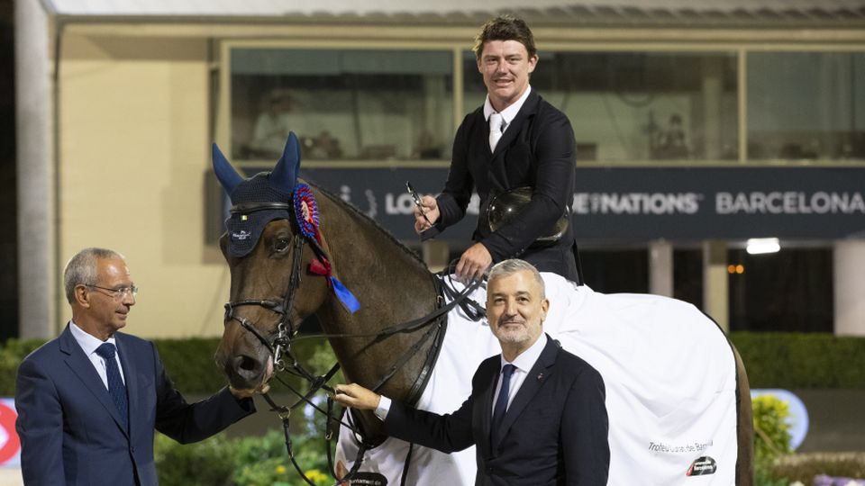Michael Pender okouzlil Barcelonu. Mladý Ir vyhrál pětihvězdovou Grand Prix