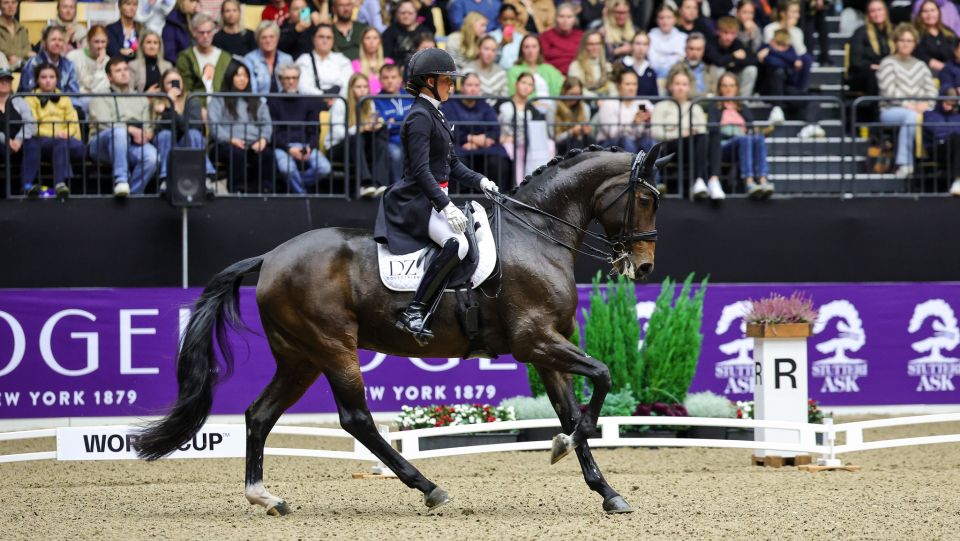 V Herningu začal halový drezurní World Cup. Ovládla ho domácí favoritka