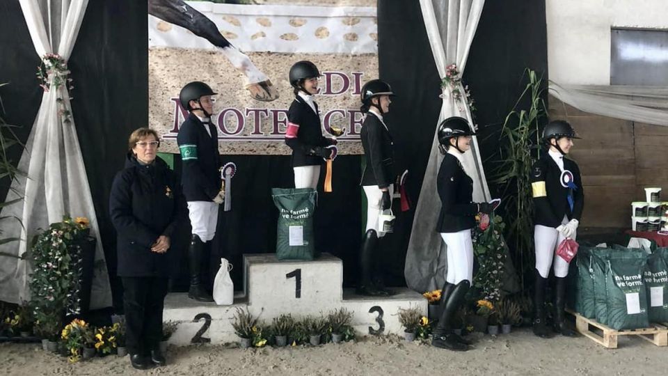 Dvakrát zněla česká hymna v Motešicích. Vášáryová i Vandasová byly nejlepší