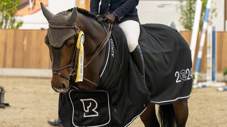 Vingrálková byla šestá při CSI2* v Riesenbecku. Hájková vyhrála Small Tour