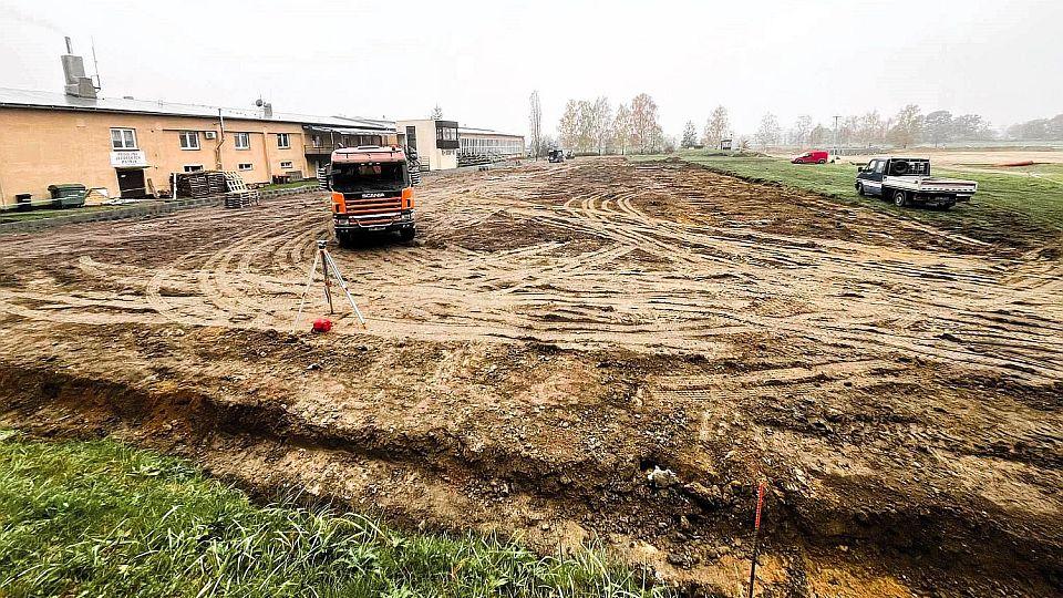 V Ostravě roste nové kolbiště. Vznikne tam i nová plocha pro závodní boxy
