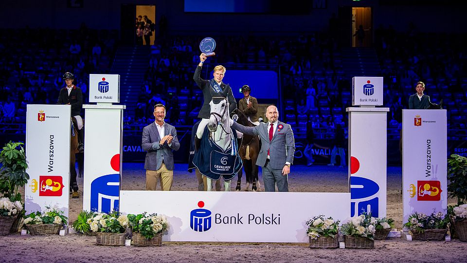 Grand Prix ve Varšavě vyhrál Van Den Brink. Vingrálková i Opatrný chybovali