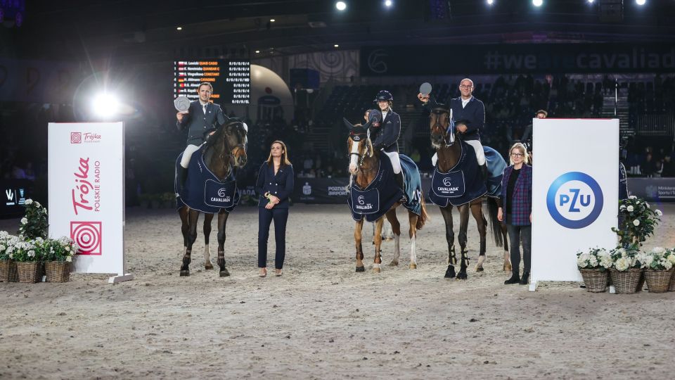 Vingrálková opět zářila při Cavaliadě v Poznani. Vyhrála soutěž Six bar