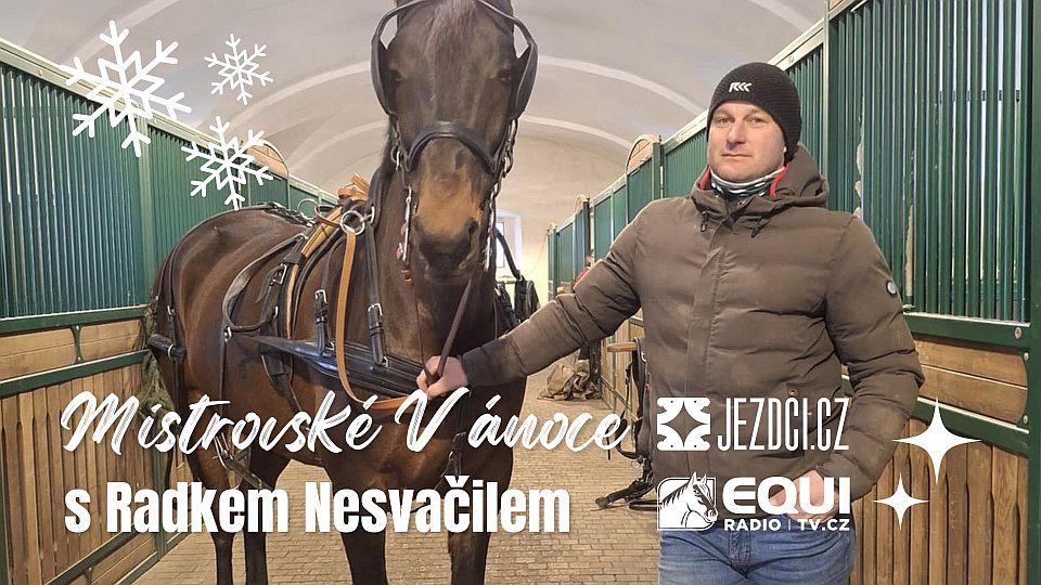 K Vánocům poníka, nebo počítač? U nás má Ježíšek rozum, říká Radek Nesvačil