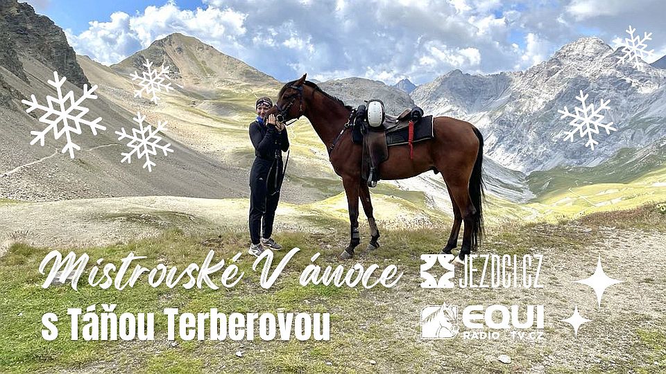 Štědrodenní vyjížďka se odkládá. Táňa Terberová Vánoce stráví na Slovensku