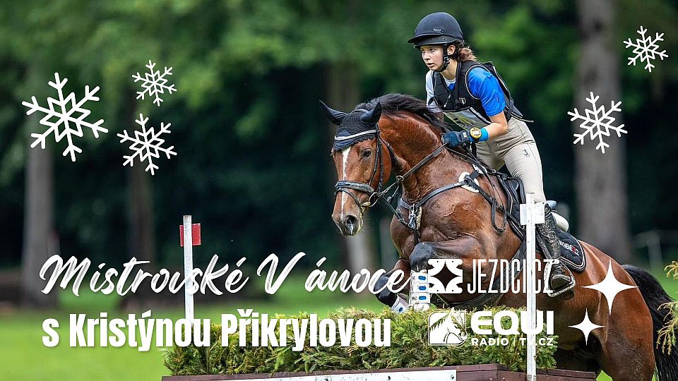 Štědrý den byl pro mě dřív z pohledu jídla peklo, říká Kristýna Přikrylová