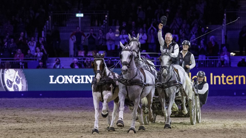 Světový pohár v Londýně vyhrál Ijsbrand Chardon. Na triumf čekal pět let