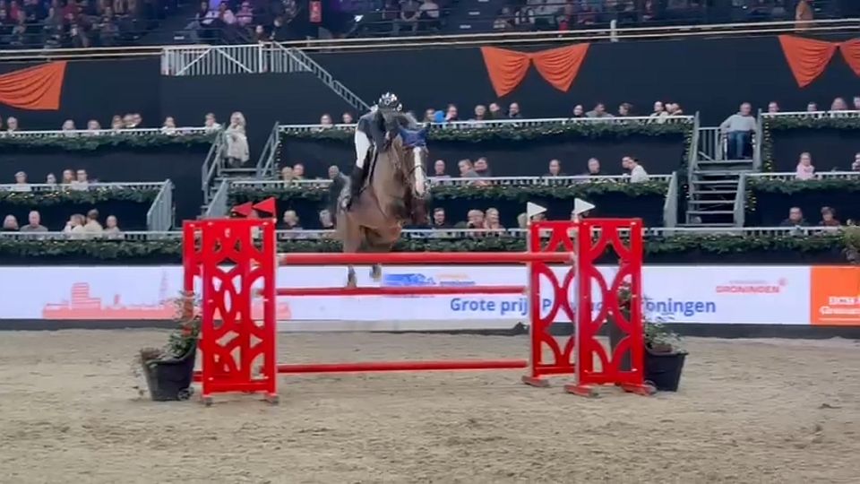 Sára Vingrálková a Kas-Sini DC skončili v Grand Prix Groningenu patnáctí