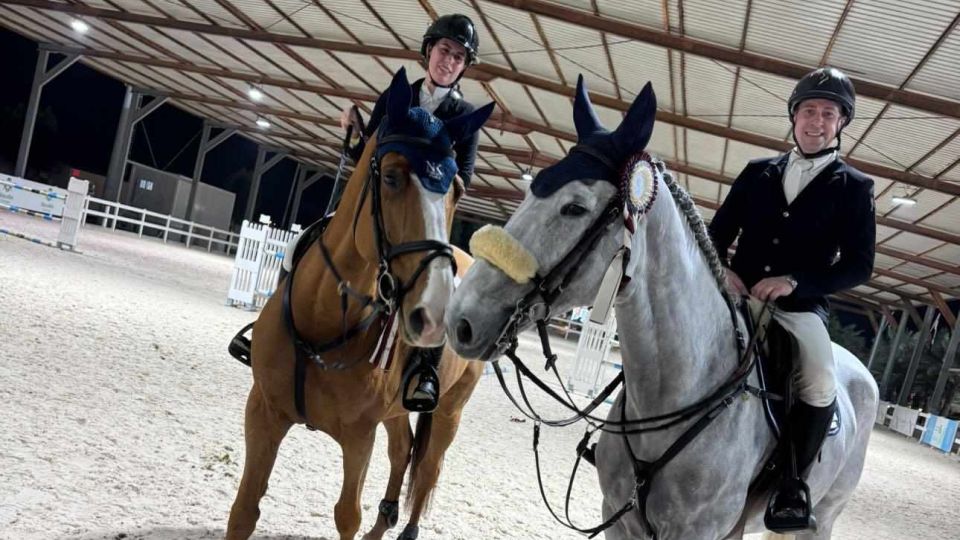 Kovářová i Chudyba prožívají úspěšný start sezony v Saúdské Arábii na CSI2*