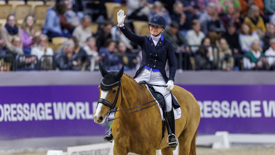 Světový pohár v drezuře: Nanna Skodborg Merrald vyhrála v Neumünsteru