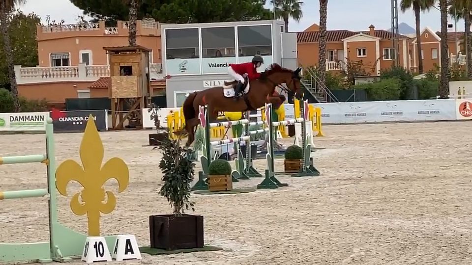Emma Augier De Moussac má za sebou další starty při MET v Olivě