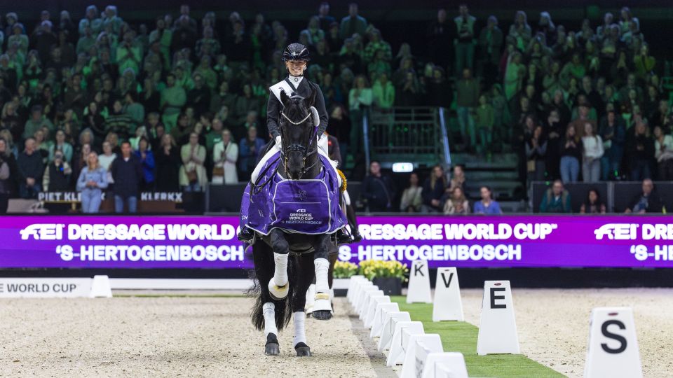 Charlotte Fry vyhrála poslední kolo World Cupu. Dostala skoro 90 procent