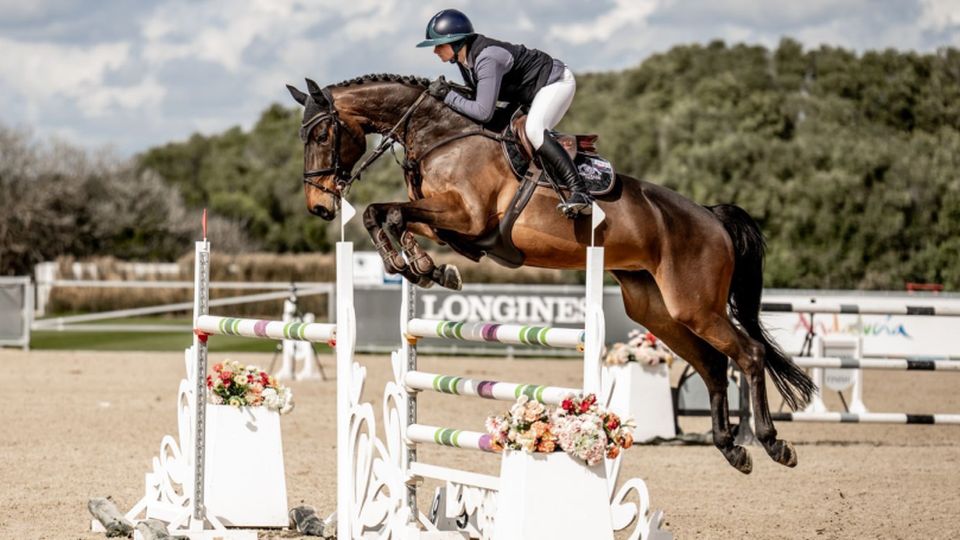 Prášková nechybovala na Sunshine Tour. Skončila desátá s Quinn de Semilly