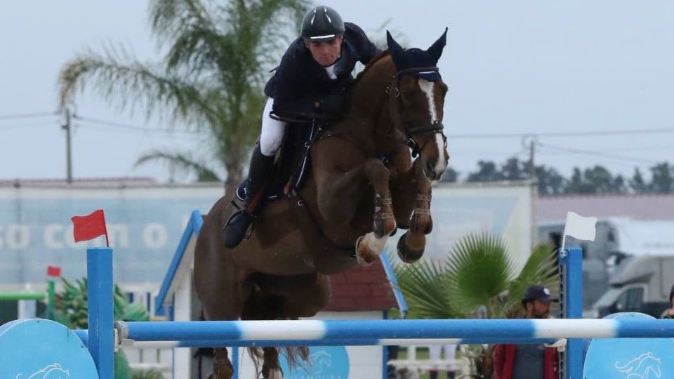 Švýcar Bryan Balsiger vítězem Grand Prix CSI4* ve Vilamouře