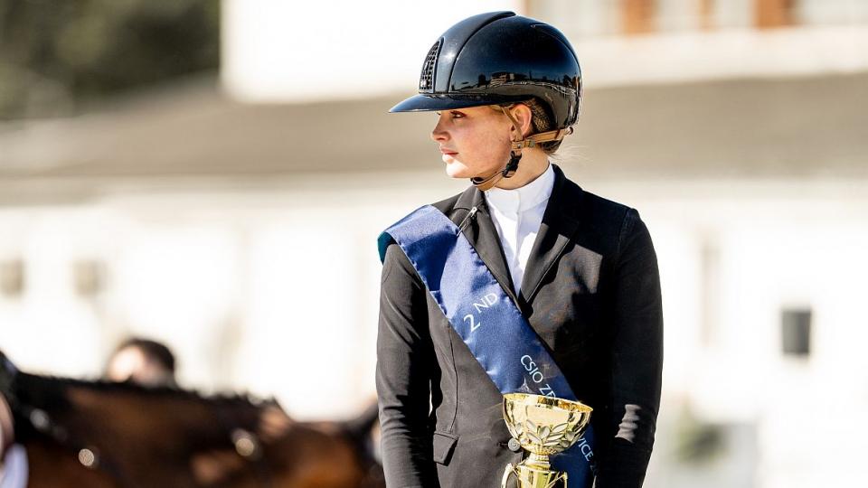 Juniorskou Grand Prix ve Zduchovicích ovládl Tillmann. Vítek skončila druhá