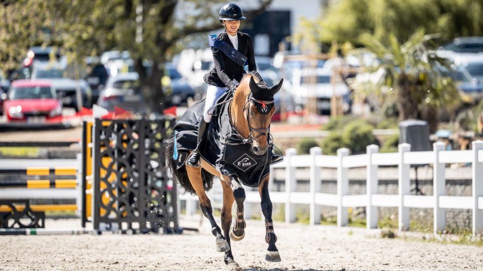 České jezdkyně získaly v Grand Prix pro mladé jezdce dvě nejvyšší příčky