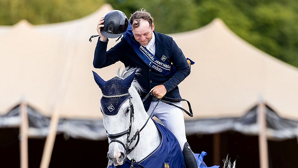 Miloslav Příhoda vyhrál v Chuchle Areně čtvrtý ročník Memoriálu Jany Holé