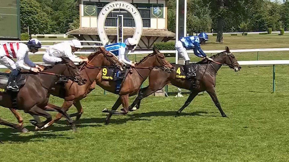 Parisi Lady naznačila potenciál v Compiegne, tři umístění v Halle a Moulins