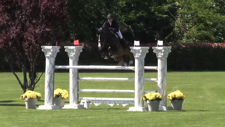 Nikola Bielíková byla s Carisonem v Grand Prix při CSI4* Gorla Minore osmá