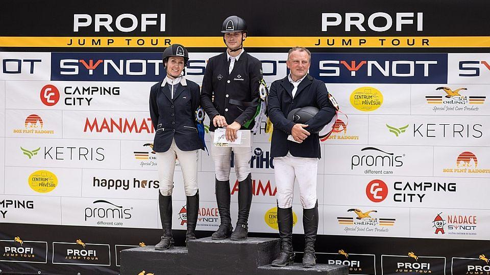 V první Velké ceně Profi Jump Tour dominoval Štětina se třemi svými koňmi