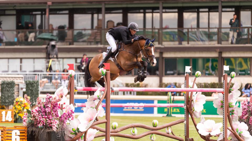 Václav Staněk zářil ve Spruce Meadows. S Quintinem ovládl Grand Prix