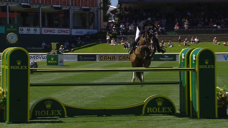 Václav Staněk dokončil Grand Prix CSI5* ve Spruce Meadows po chybě pátý