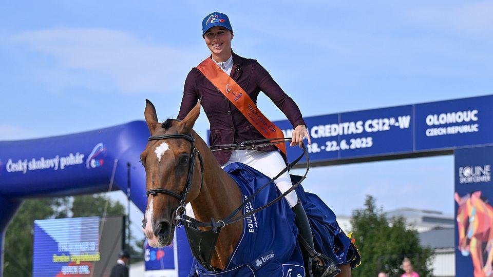V Olomouci zvítězila Vegrichtová. Zvára má jistý start v Super Grand Prix