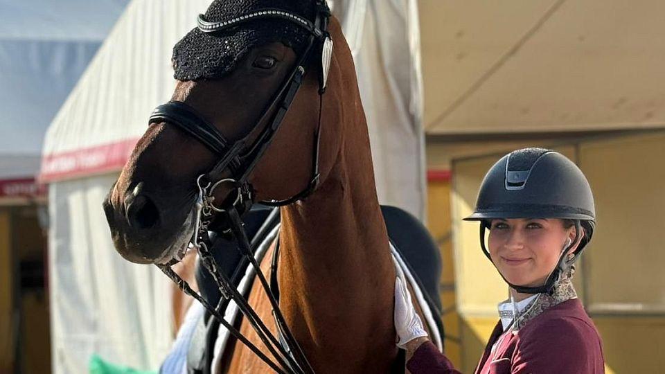 Druhý den na ME mladých jezdců v Kronbergu: Procházková 37. a Šteflová 44.