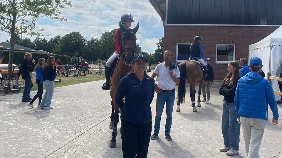 Kristina Vítek zapsala čistý výkon na evropském šampionátu v Riesenbecku 