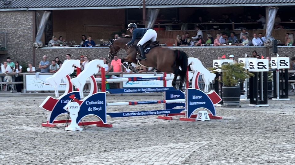 Mariana Michlíčková byla třetí v soutěži CSI2* v belgickém Courrière