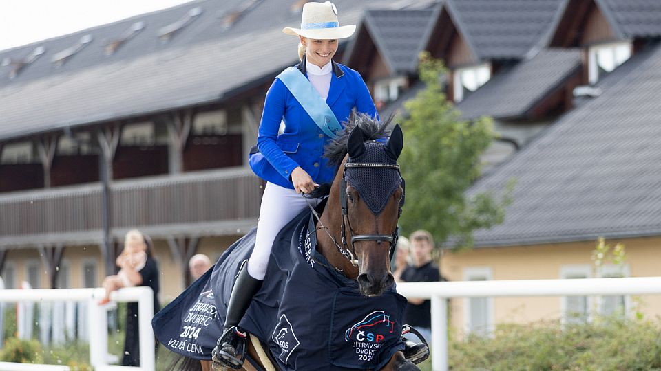 Tereza Svobodová může v Jítravě obhájit vítězství ve dvou kategoriích