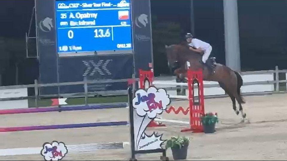 Aleš Opatrný byl třetí ve finále Silver Tour v Šamoríně