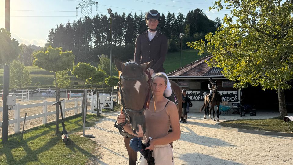 Denisa Vegrichtová skončila třetí s Quick One v Gold Tour v St. Margarethen