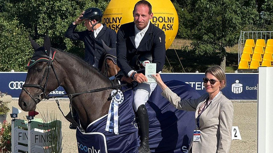 Papoušek vyhrál v Polsku v Silver Tour, Opatrný třetí v Gold Tour