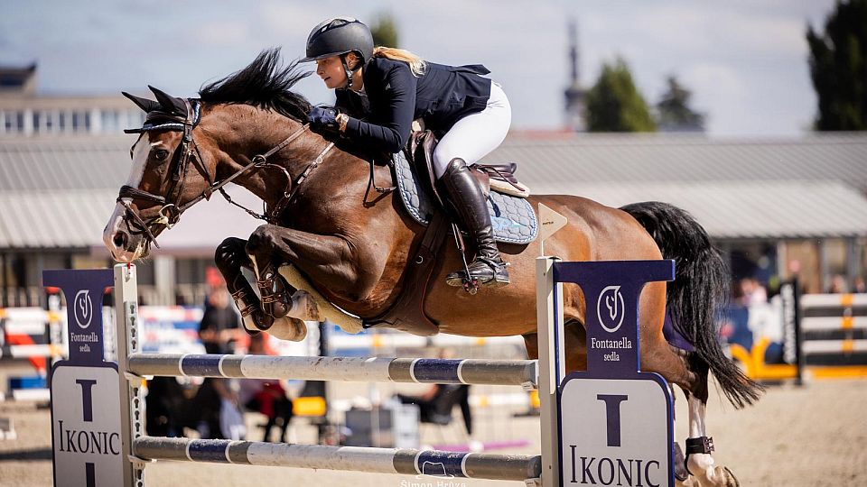 Sára Vingrálková zvítězila v Profi Jump Tour v Olomouci