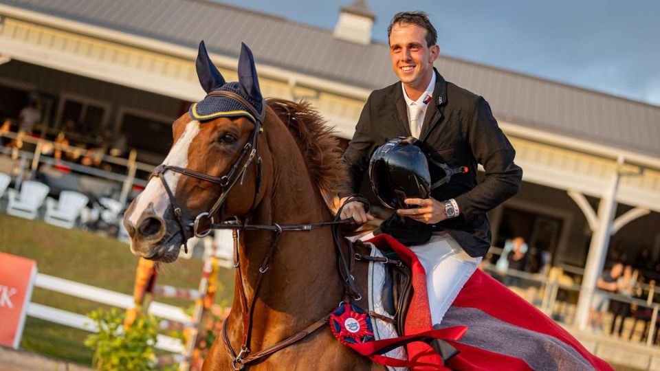 Václav Staněk v sedle Jamesona zvítězil v Grand Prix CSI2* v Caledonu