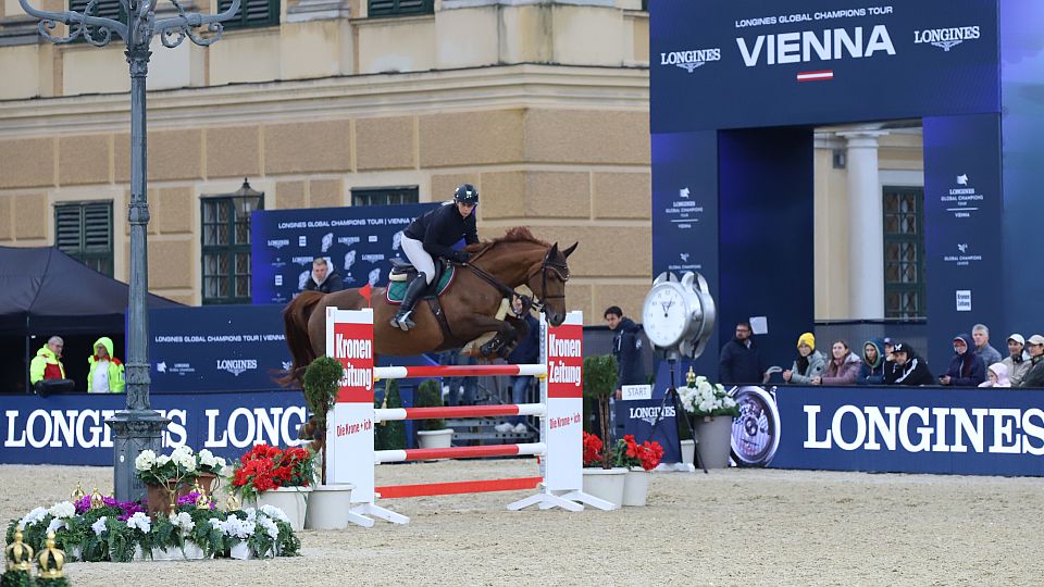 Machová skončila během Global Champions ve Vídni osmá v Grand Prix CSI1*