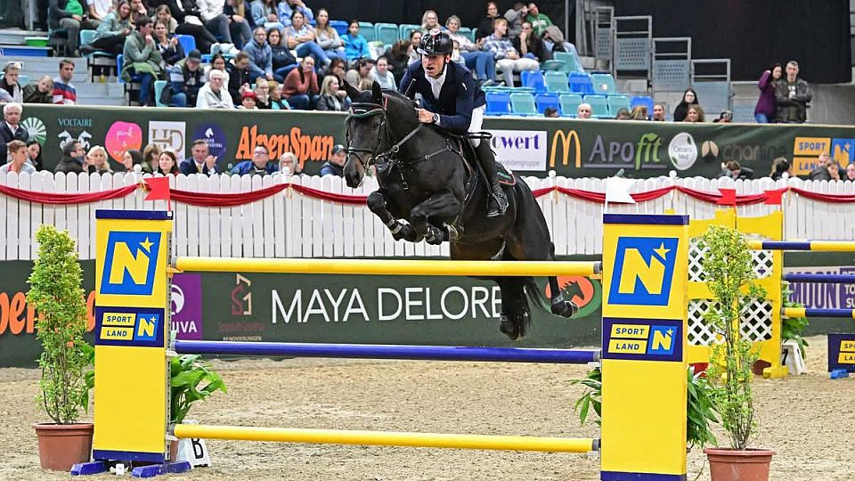 Kamil Papoušek byl s Izzabellou druhý v Gold Tour ve Wiener Neustadtu