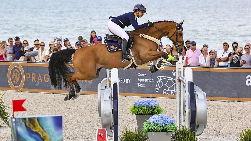 Parkurová Global Champions se v roce 2026 vrací na ikonickou Miami Beach