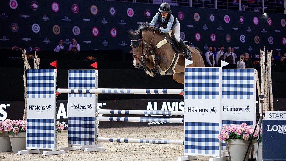 Vanessa Hájková byla v O2 areně podruhé mezi nejlepšími. V sobotu vyhrála