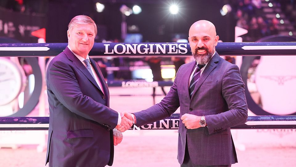 Longines bude titulárním partnerem Global Champions Tour až do roku 2032