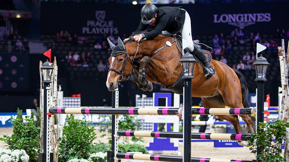 Hentšel doslova prolétl kurzem Ceny ABS JETS a slavil v O2 areně vítězství