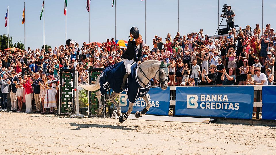 V Equine Sport Center Olomouc proběhne v roce 2026 čtrnáct závodních akcí