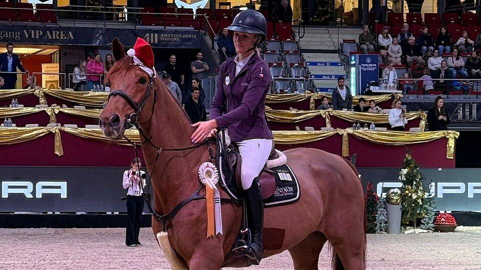 Český úspěch v Salzburku: Linda Portychová byla ve finále EY Cupu šestá